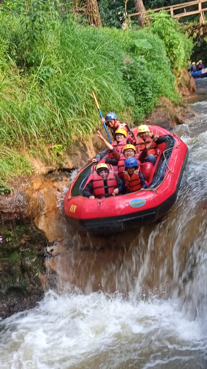 Arung jeram 150 perpax